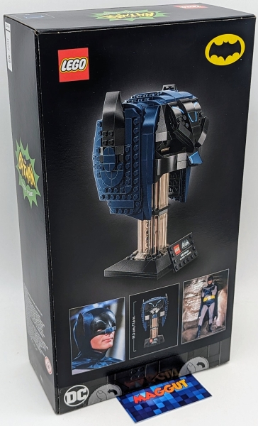LEGO® Super Heroes Batman™ Maske aus dem TV-Klassiker